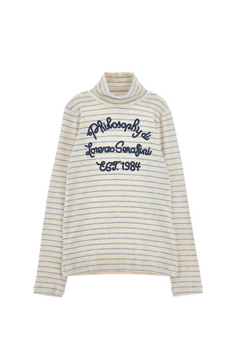 T-shirt con logo PHILOSOPHY KIDS | I1H605 82150252
